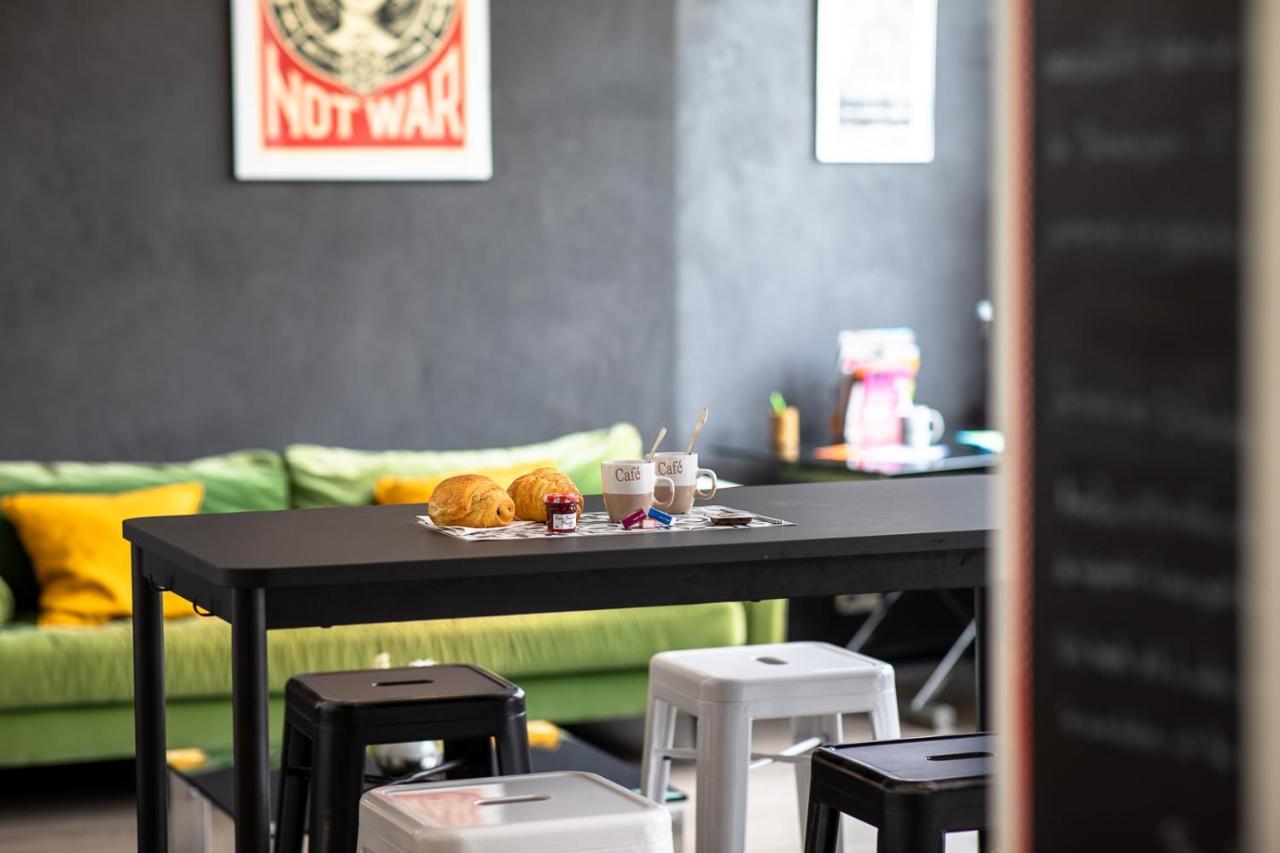 Le Loft Horloger Avec Parking Apartment Безансон Екстериор снимка