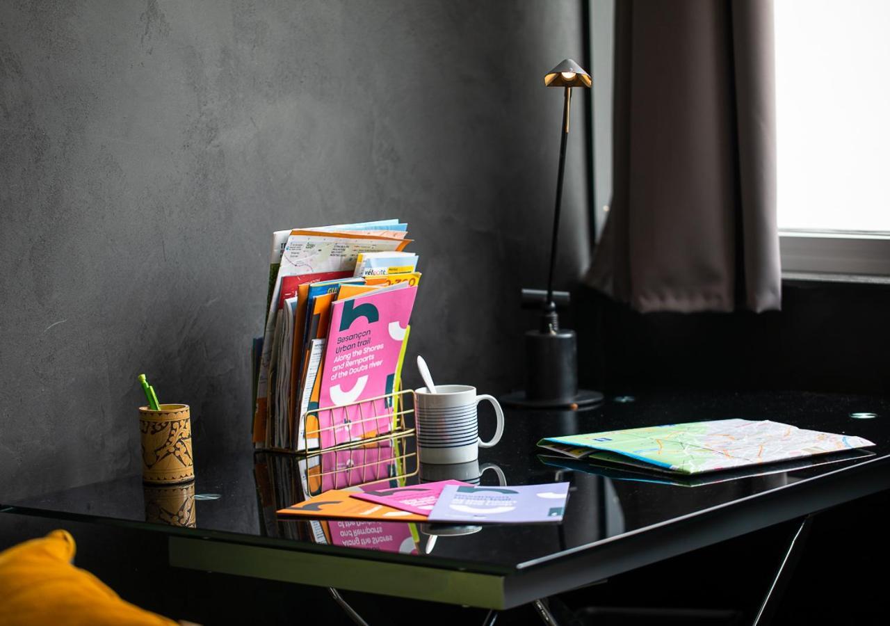 Le Loft Horloger Avec Parking Apartment Безансон Екстериор снимка