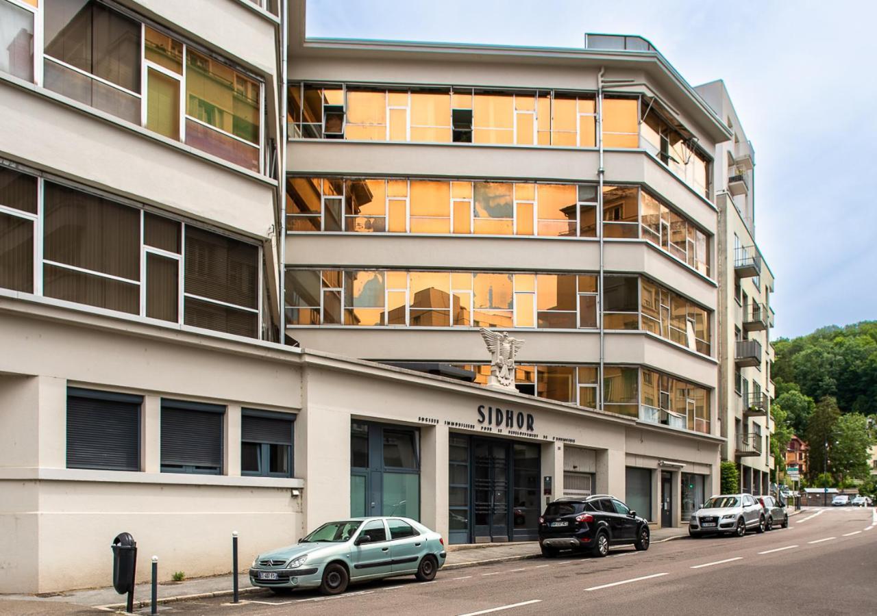 Le Loft Horloger Avec Parking Apartment Безансон Екстериор снимка