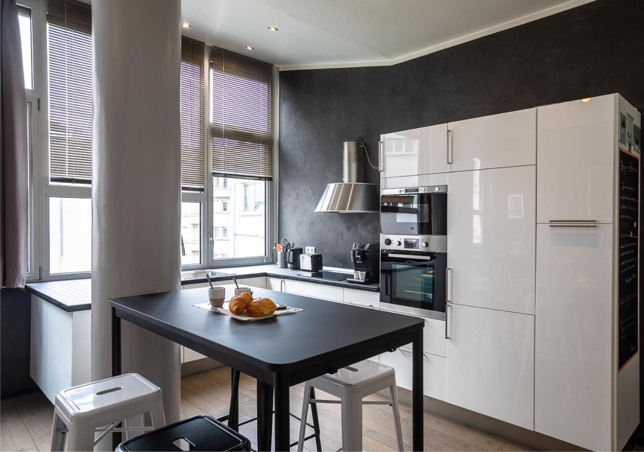 Le Loft Horloger Avec Parking Apartment Безансон Екстериор снимка