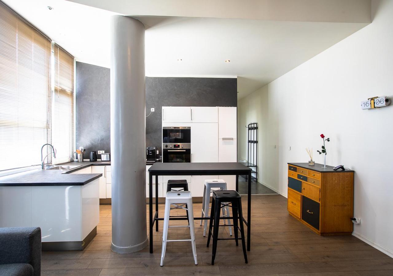 Le Loft Horloger Avec Parking Apartment Безансон Екстериор снимка