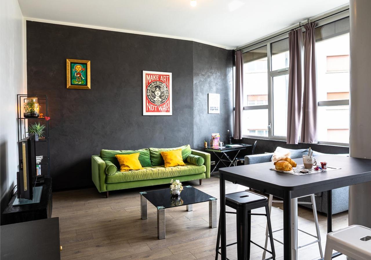 Le Loft Horloger Avec Parking Apartment Безансон Екстериор снимка